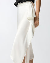 Asymmetrical midi skirt -  | Pinko