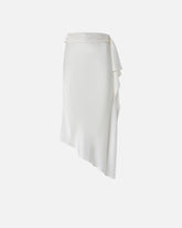 Asymmetrical midi skirt -  | Pinko