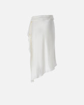 Asymmetrical midi skirt -  | Pinko