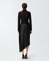 Asymmetrical midi skirt -  | Pinko