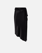 Asymmetrical midi skirt -  | Pinko