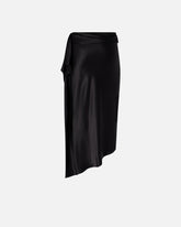 Asymmetrical midi skirt -  | Pinko