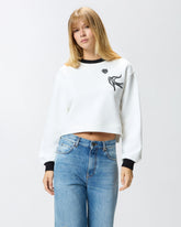 Sweatshirt Logostickerei -  | Pinko
