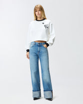 Sweatshirt Logostickerei -  | Pinko