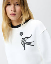 Sweatshirt Logostickerei -  | Pinko