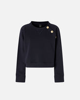 Sweatshirt mit Knöpfen -  | Pinko