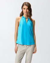 Top mit offenem Rücken -  | Pinko