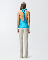 Top mit offenem Rücken -  | Pinko