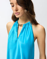 Top mit offenem Rücken -  | Pinko