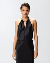 Top mit offenem Rücken -  | Pinko