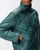 Quilted technical canvas jacket -  | Pinko