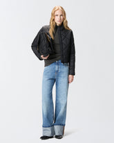 Quilted technical canvas jacket -  | Pinko