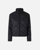 Quilted technical canvas jacket -  | Pinko