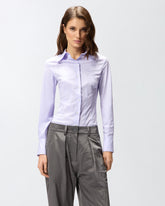 Cotton poplin shirt -  | Pinko