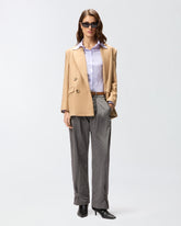 Cotton poplin shirt -  | Pinko