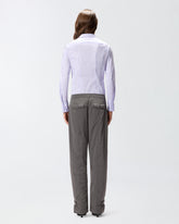 Cotton poplin shirt -  | Pinko