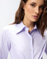 Cotton poplin shirt -  | Pinko