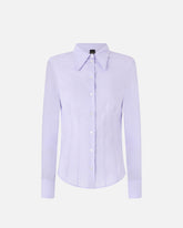 Cotton poplin shirt -  | Pinko