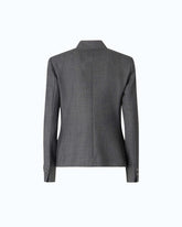 Tailored wool-blend jacket -  | Pinko