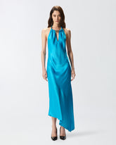 Long dress with open back -  | Pinko