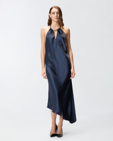 Long dress with open back -  | Pinko