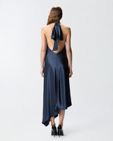 Long dress with open back -  | Pinko