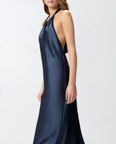 Long dress with open back -  | Pinko