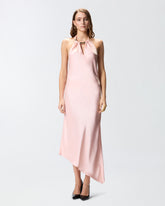 Long dress with open back -  | Pinko
