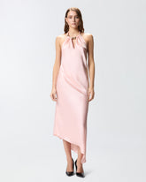 Long dress with open back -  | Pinko
