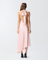 Long dress with open back -  | Pinko