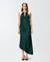 Long dress with open back -  | Pinko