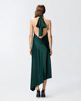 Long dress with open back -  | Pinko