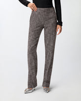 High-waisted flannel trousers -  | Pinko