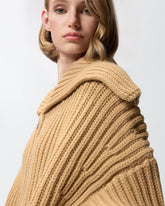 Cardicoat in grobem Rippstrick -  | Pinko