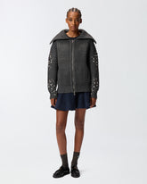 Cardicoat mit Strass -  | Pinko