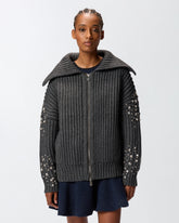 Cardicoat mit Strass -  | Pinko