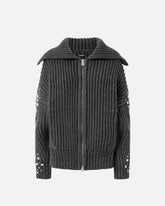 Cardicoat mit Strass -  | Pinko