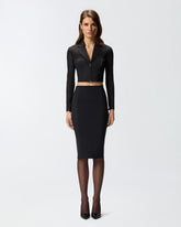 Spencer jacket with zip -  | Pinko