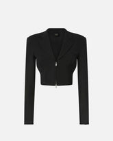 Spencer jacket with zip -  | Pinko