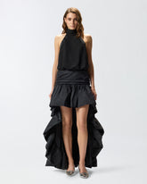 Ruffled skirt -  | Pinko