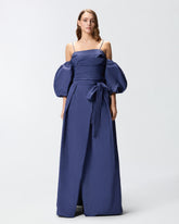 Long full skirt with belt -  | Pinko