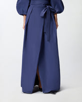 Long full skirt with belt -  | Pinko