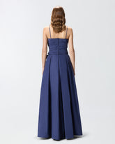 Long full skirt with belt -  | Pinko