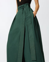 Long full skirt with belt -  | Pinko