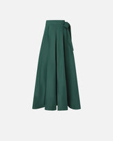 Long full skirt with belt -  | Pinko