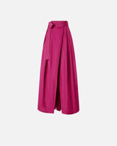 Long full skirt with belt -  | Pinko