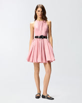Dress with balloon skirt -  | Pinko