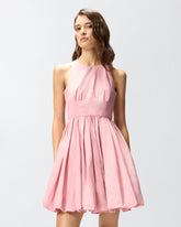 Dress with balloon skirt -  | Pinko