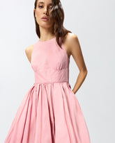 Dress with balloon skirt -  | Pinko