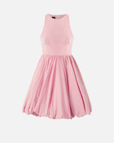 Dress with balloon skirt -  | Pinko